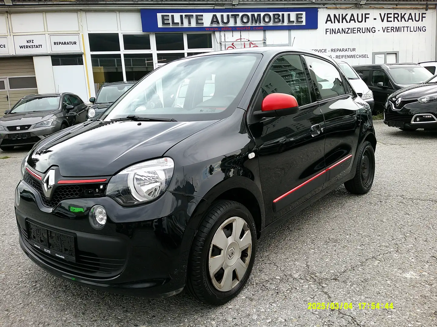 Renault Twingo Expression Schwarz - 1
