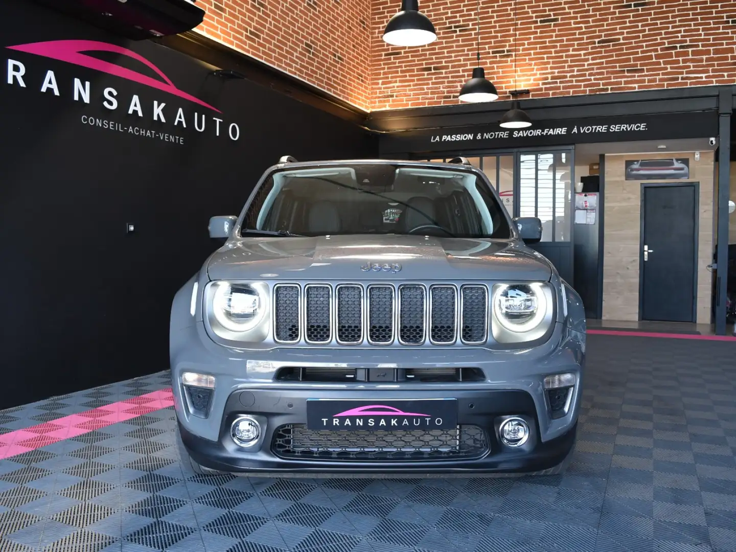 Jeep Renegade Limited Gris - 2