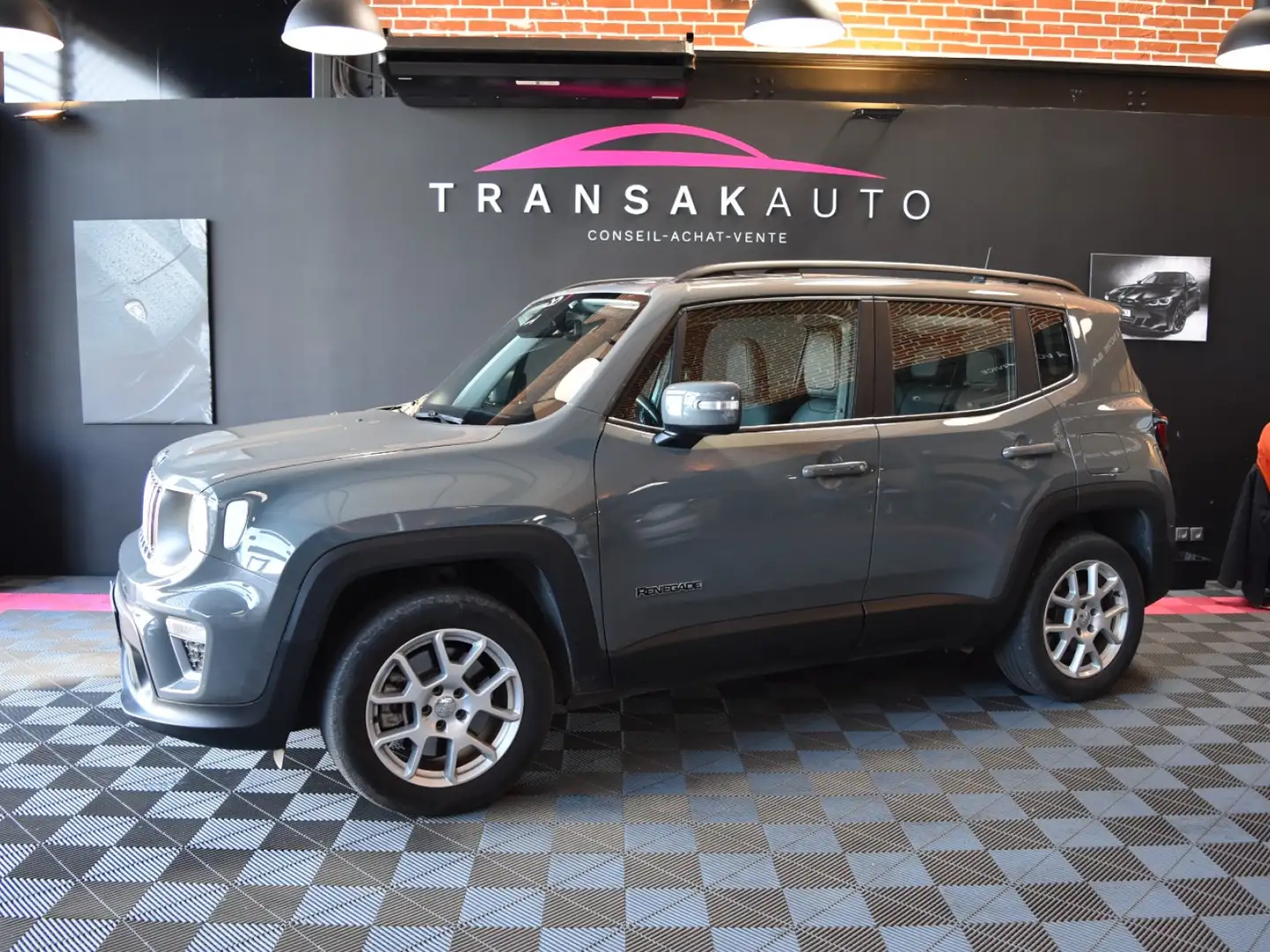 Jeep Renegade Limited Gris - 1