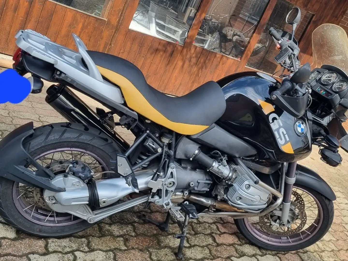 BMW R 1150 GS Adventure Černá - 1