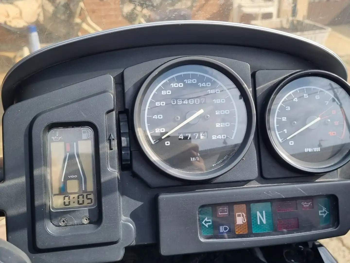 BMW R 1150 GS Adventure Černá - 2