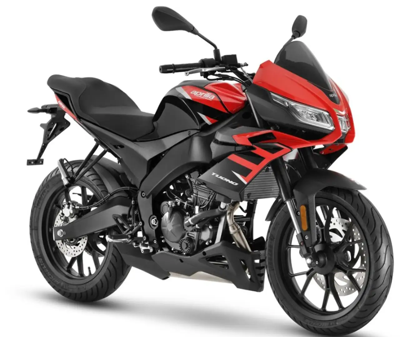 Aprilia TUONO 125 ABS ab 16 Jahre Noir - 1