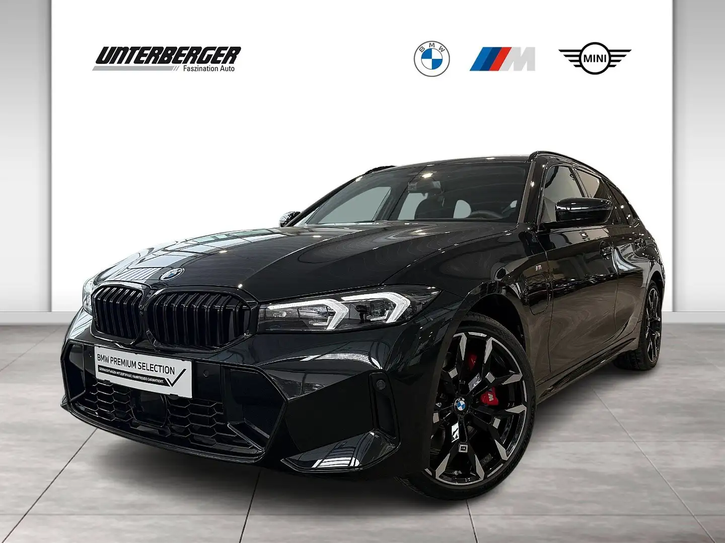 BMW 330 e xDrive M Sportpaket Pro | AHK | Innopaket | Komf Schwarz - 1