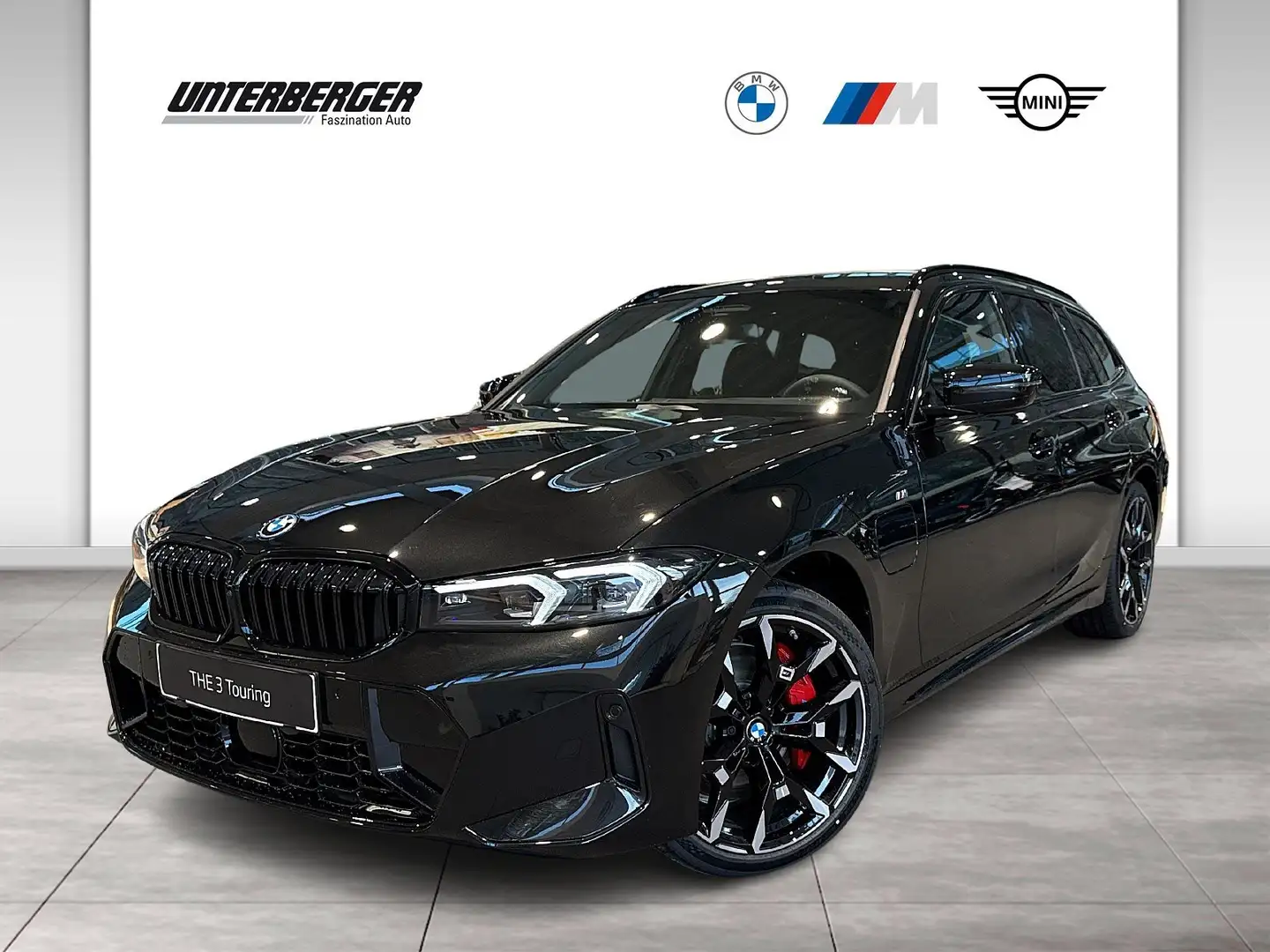 BMW 330 e xDrive M Sportpaket Pro | AHK | Innopaket | Komf Schwarz - 1