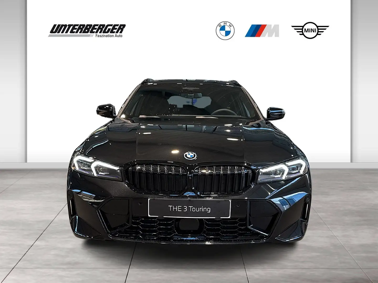 BMW 330 e xDrive M Sportpaket Pro | AHK | Innopaket | Komf Schwarz - 2