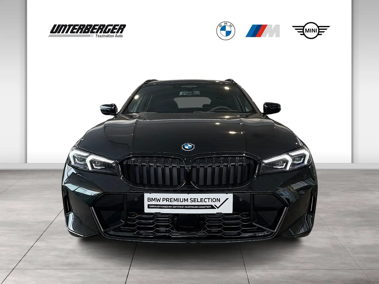 BMW 330 e xDrive M Sportpaket Pro | AHK | Innopaket | Komf Schwarz - 2
