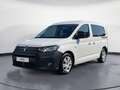 Volkswagen Caddy 2.0TDI 5-Sitzer Front-SideAssist Bli Weiß - thumbnail 2
