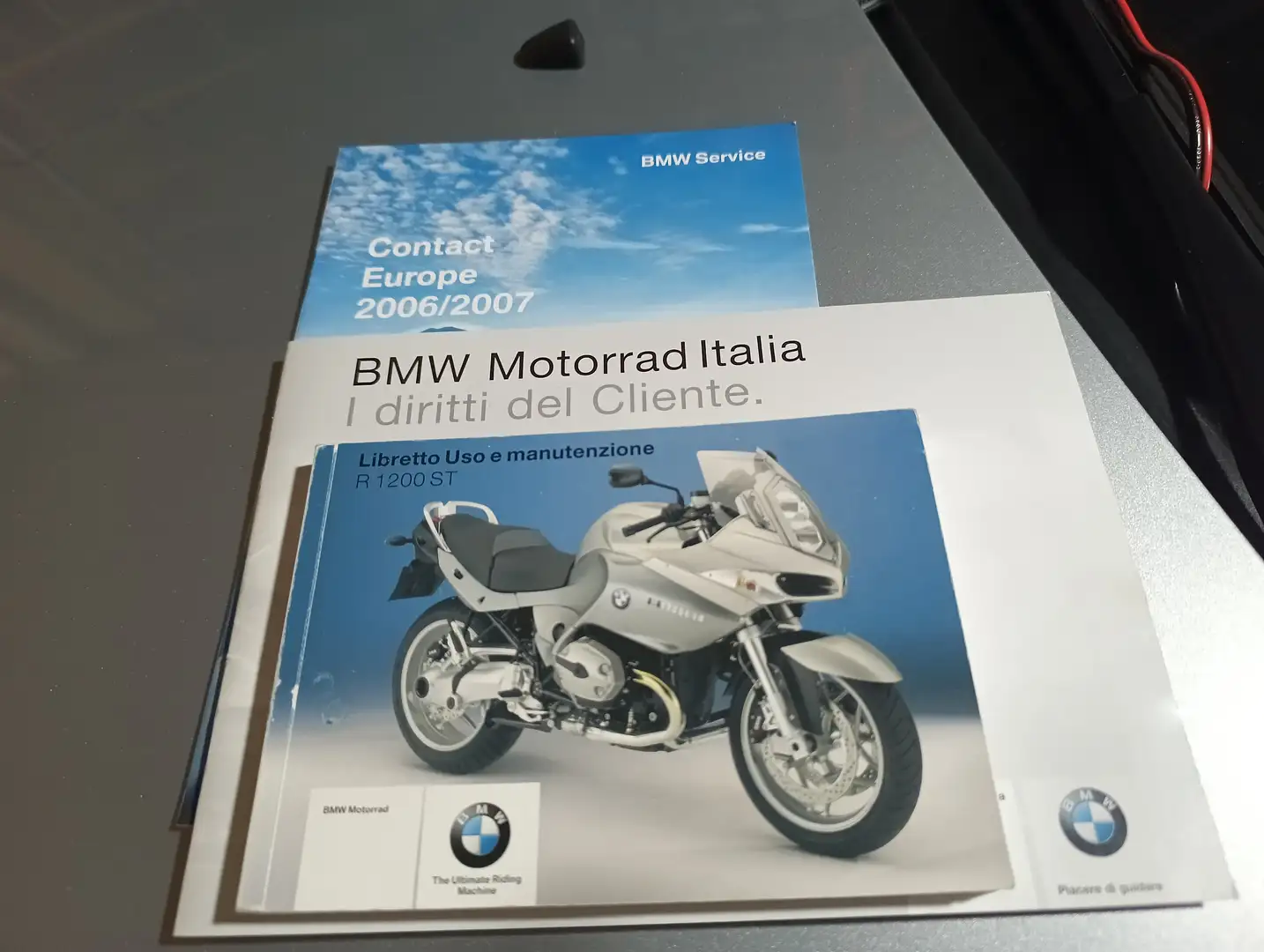 BMW R 1200 ST Gris - 1