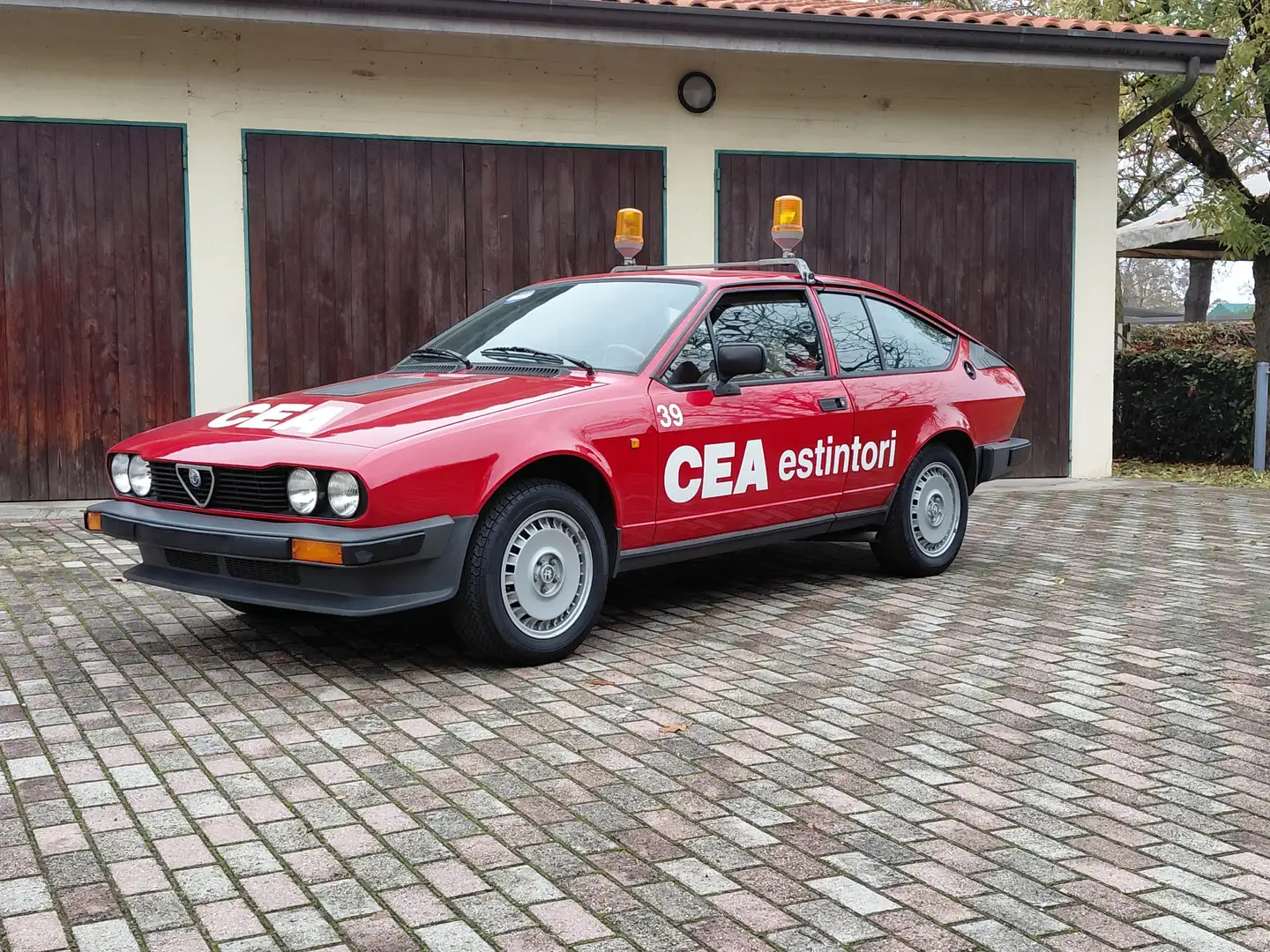 Alfa Romeo GTV GTV6 2.5i Rosso - 1