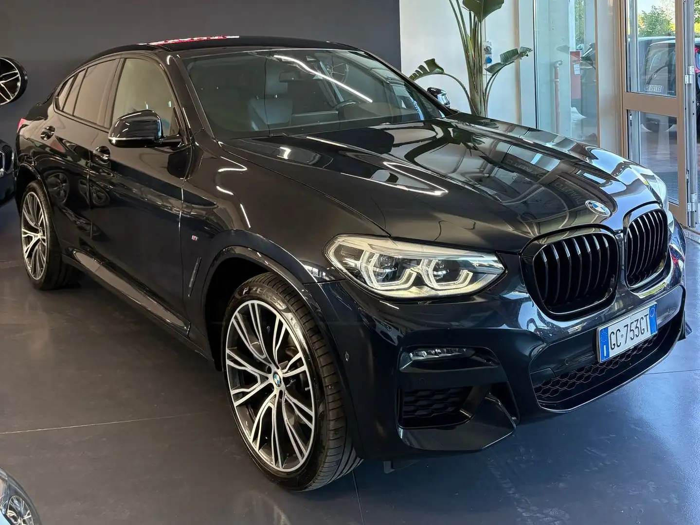 BMW X4 X4 xdrive30d mhev 48V Msport 249cv auto Kék - 2