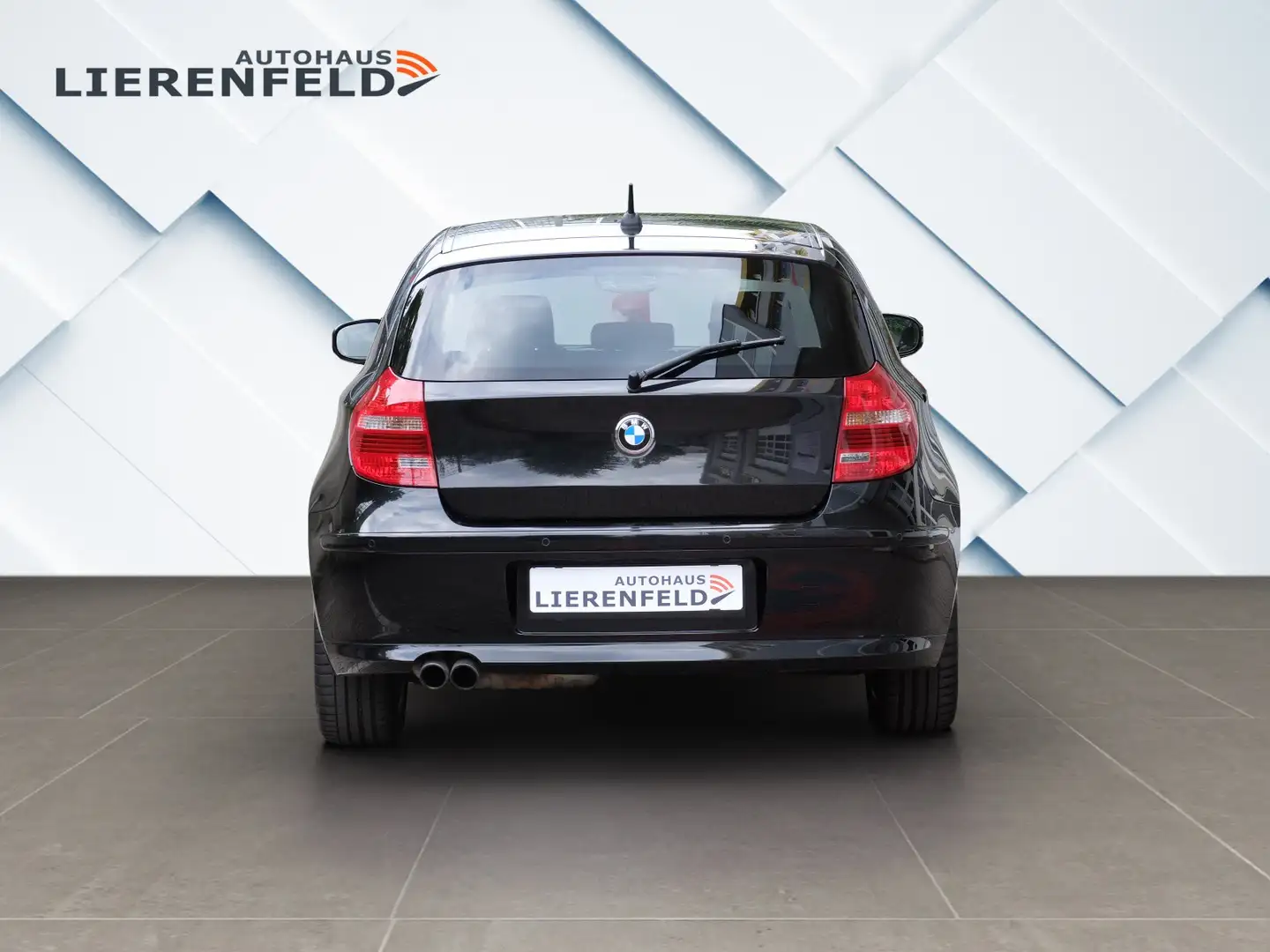 BMW 130 i 3 Türig Leder 6 Gang Scheckheft Schwarz - 2