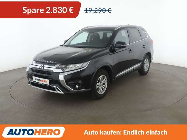 Imagine Mitsubishi Outlander 2.0 Diamant Edition+ 2WD *CAM*NAVI*TEMPO*