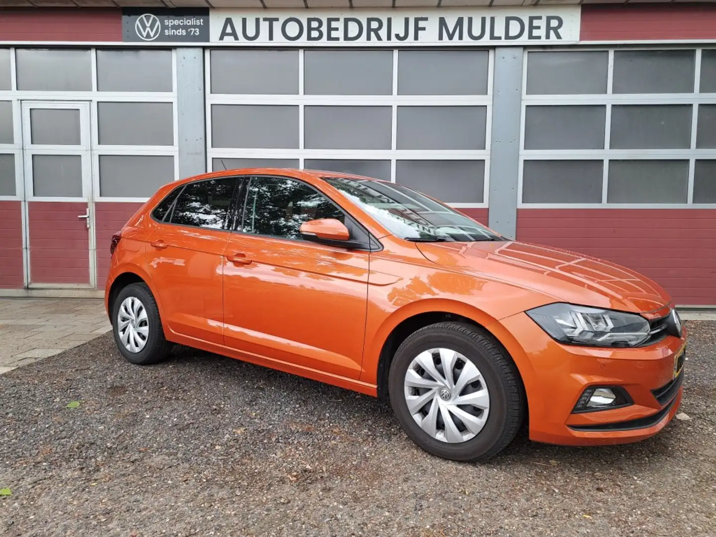 Volkswagen Polo 1.0 TSI 95 Pk Dsg-7 Automaat, Apple Carplay Comfor Oranje - 2