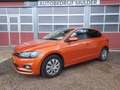 Volkswagen Polo 1.0 TSI 95 Pk Dsg-7 Automaat, Apple Carplay Comfor Oranje - thumbnail 1