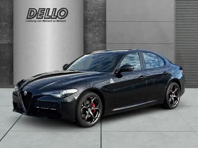 Alfa Romeo Giulia Sprint 2.0 PDC+Kamera Navi BOSE El. Panodach Leder
