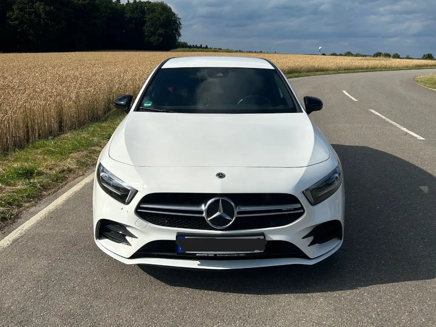 Mercedes-Benz A 35 AMG A-Klasse 4Matic Speedshift DCT 7G Alb - 2