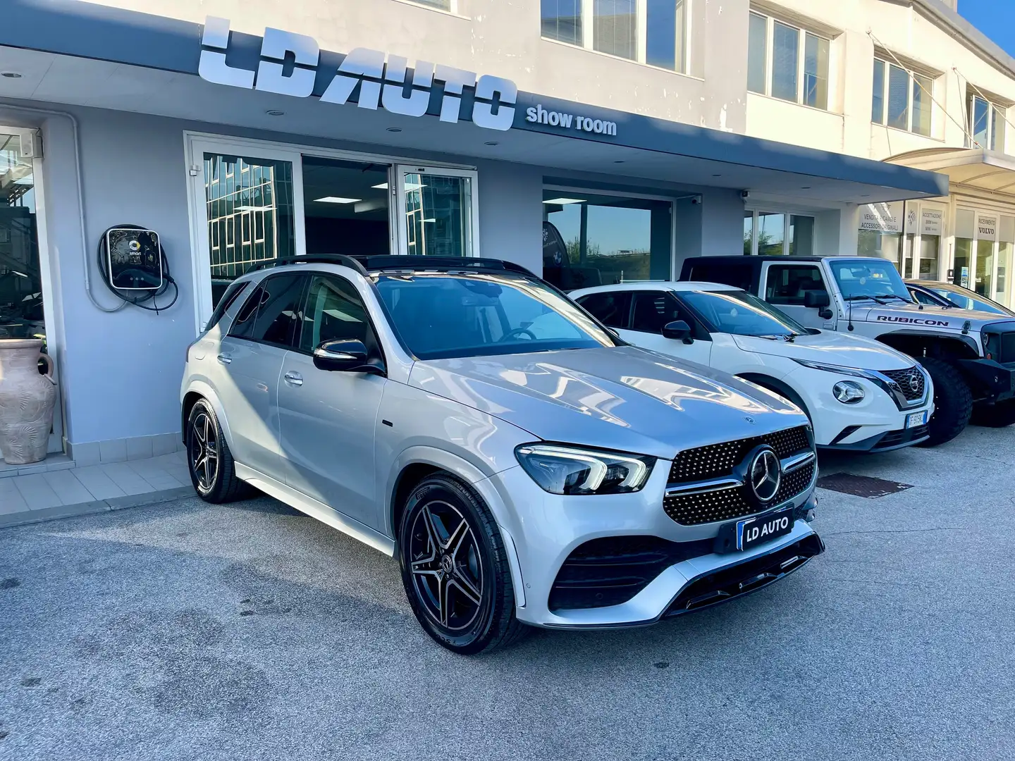 Mercedes-Benz GLE 350 GLE 350de phev(e eq-power)Premium Plus 4matic auto - 2