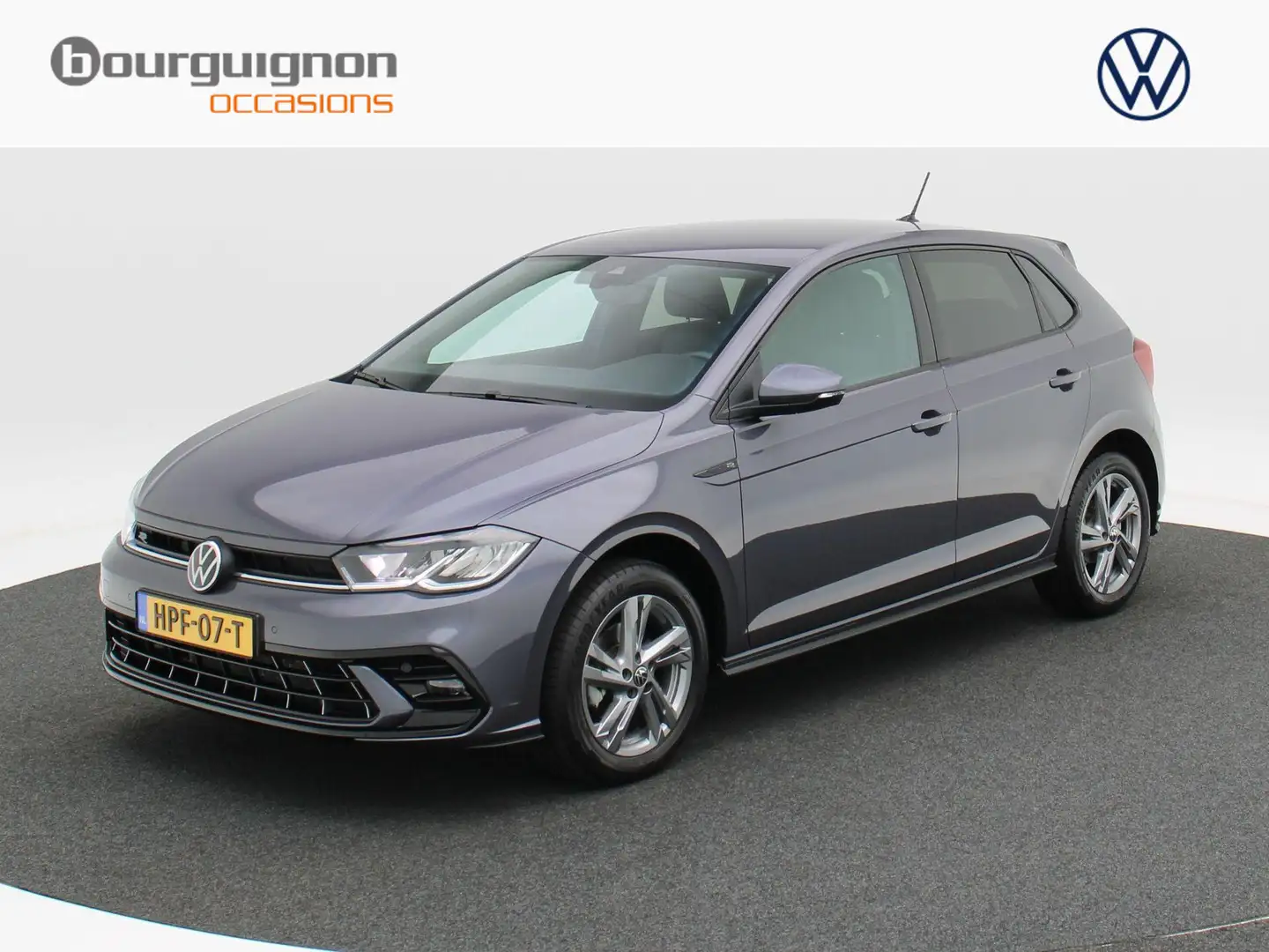 Volkswagen Polo 1.0 TSi Automaat R-Line Business | Adaptive Cruise Grau - 1