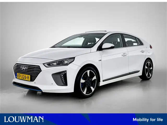 Hyundai IONIQ 1.6 GDi First Edition Navigatie | Lederen bekledin