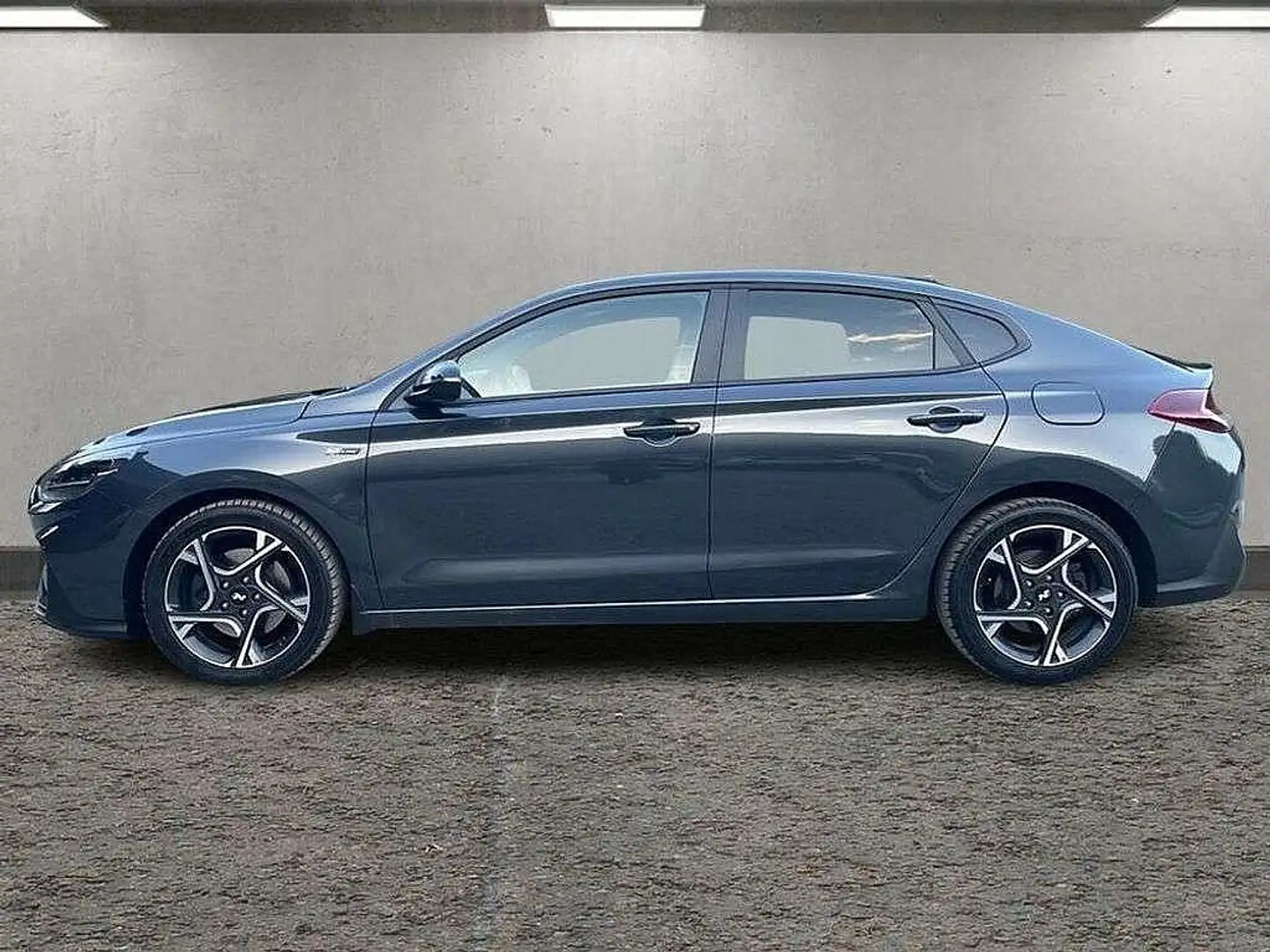 Hyundai i30 N-Line Mild-Hybrid Grau - 2