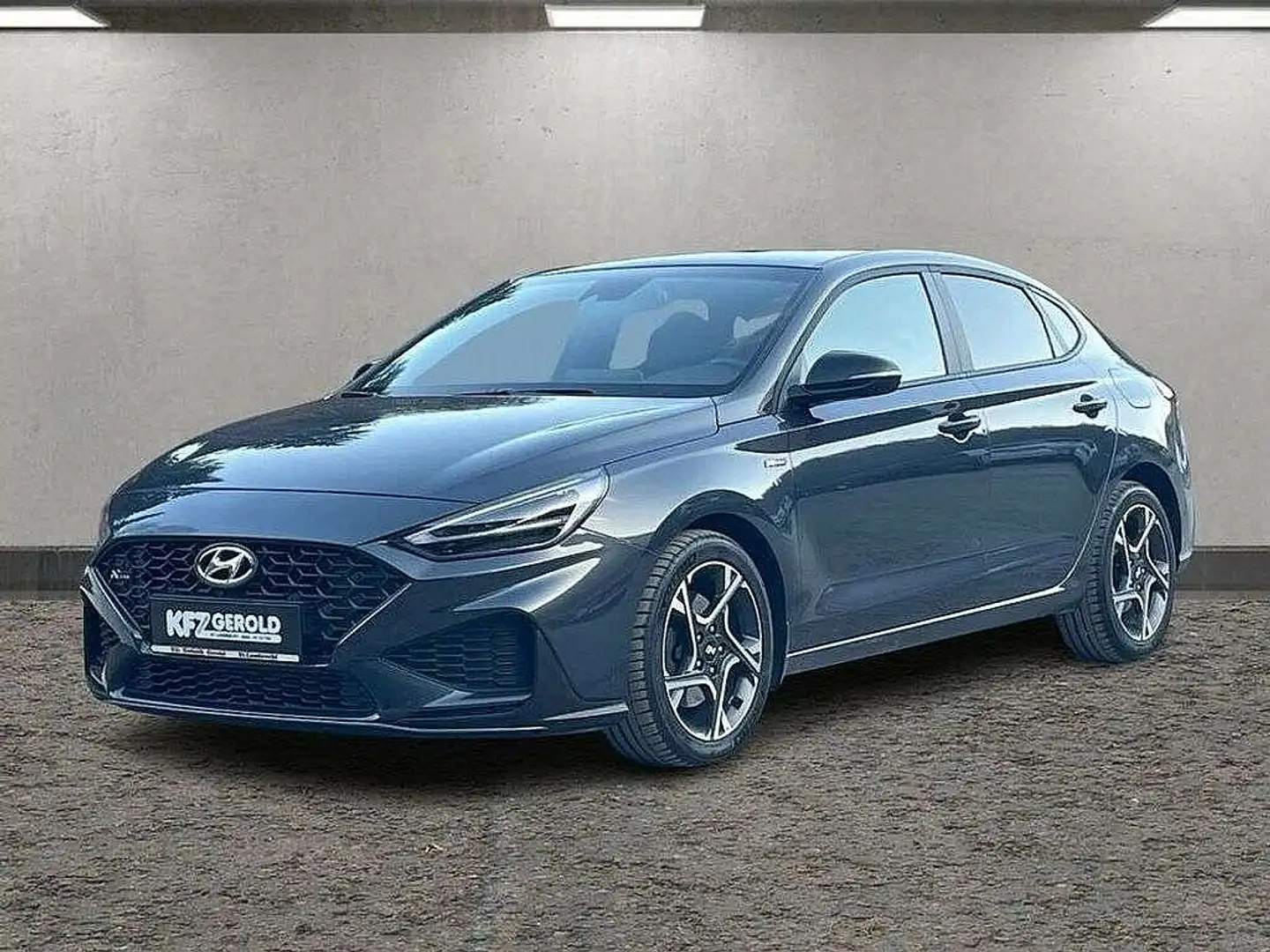 Hyundai i30 N-Line Mild-Hybrid Grau - 1