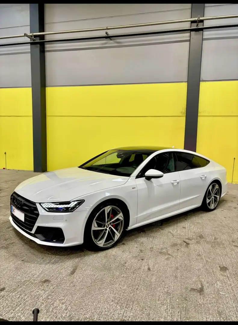 Audi A7 Sportback 50 TDI - QUATTRO - 286 PS - tiptronic Weiß - 1
