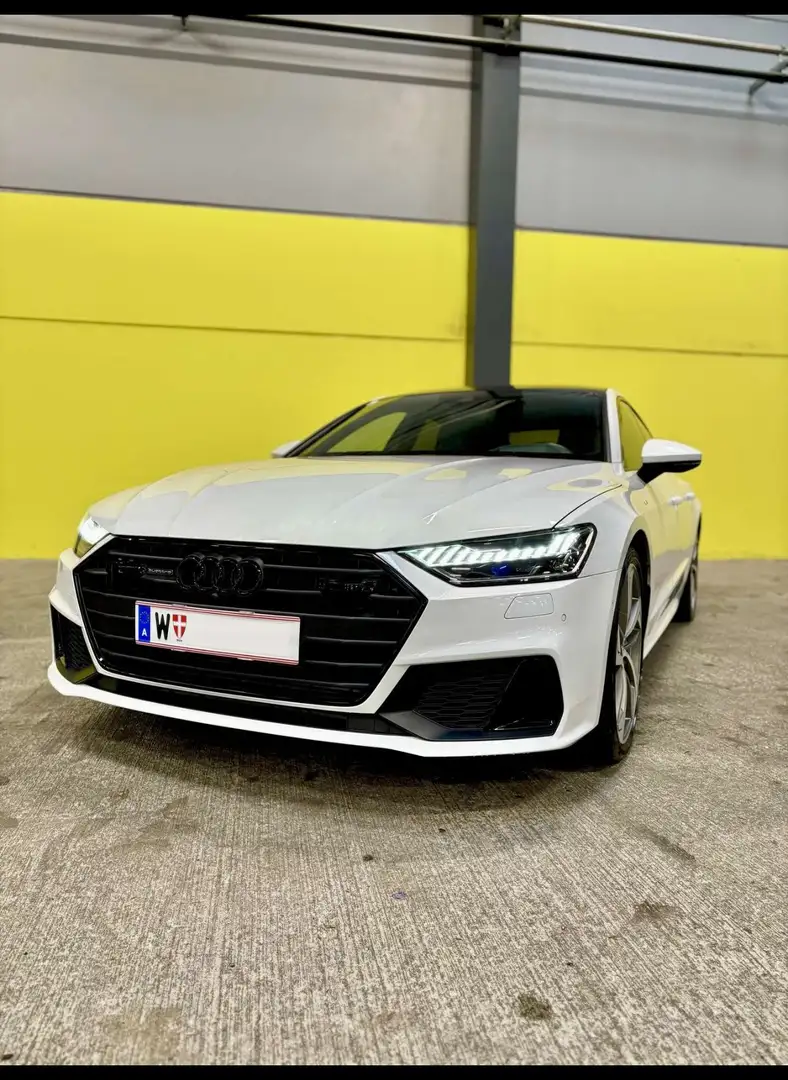 Audi A7 Sportback 50 TDI - QUATTRO - 286 PS - tiptronic Weiß - 2