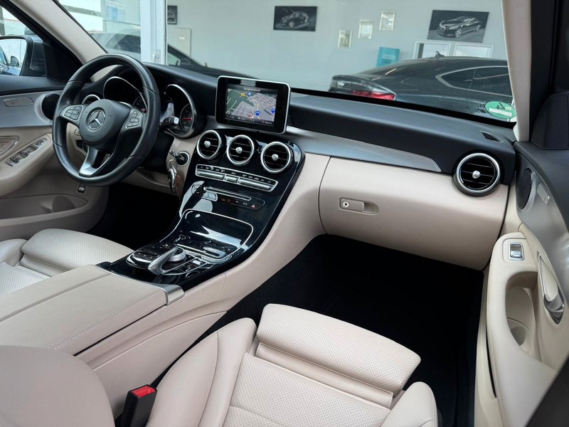 Mercedes-Benz C 180 T CGI 9G-TRONIC"AVANTGARDE"PANO*AHK*AMBIEN — photo 14