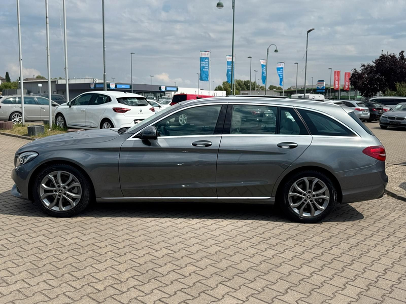 Mercedes-Benz C 180 T CGI 9G-TRONIC"AVANTGARDE"PANO*AHK*AMBIEN — photo 10