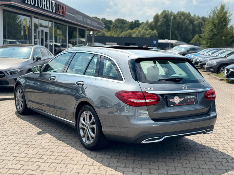 Mercedes-Benz C 180 T CGI 9G-TRONIC"AVANTGARDE"PANO*AHK*AMBIEN — photo 6