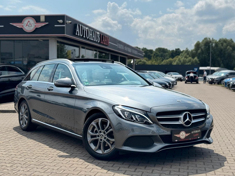 Mercedes-Benz C 180 T CGI 9G-TRONIC"AVANTGARDE"PANO*AHK*AMBIEN