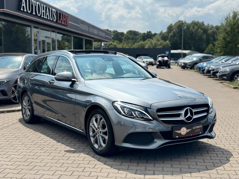 Mercedes-Benz C 180 T CGI 9G-TRONIC"AVANTGARDE"PANO*AHK*AMBIEN — photo 3