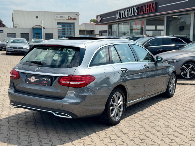Mercedes-Benz C 180 T CGI 9G-TRONIC"AVANTGARDE"PANO*AHK*AMBIEN — photo 5