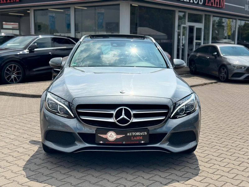 Mercedes-Benz C 180 T CGI 9G-TRONIC"AVANTGARDE"PANO*AHK*AMBIEN — photo 4