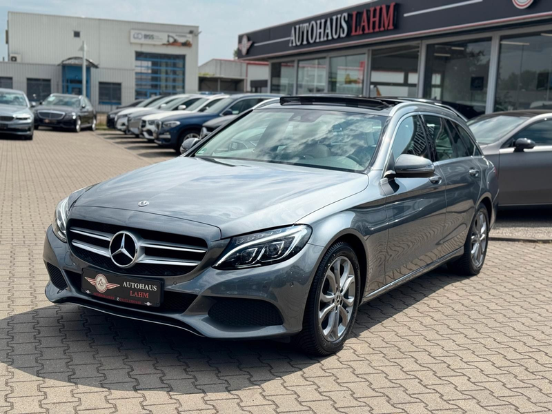 Mercedes-Benz C 180 T CGI 9G-TRONIC"AVANTGARDE"PANO*AHK*AMBIEN — photo 2