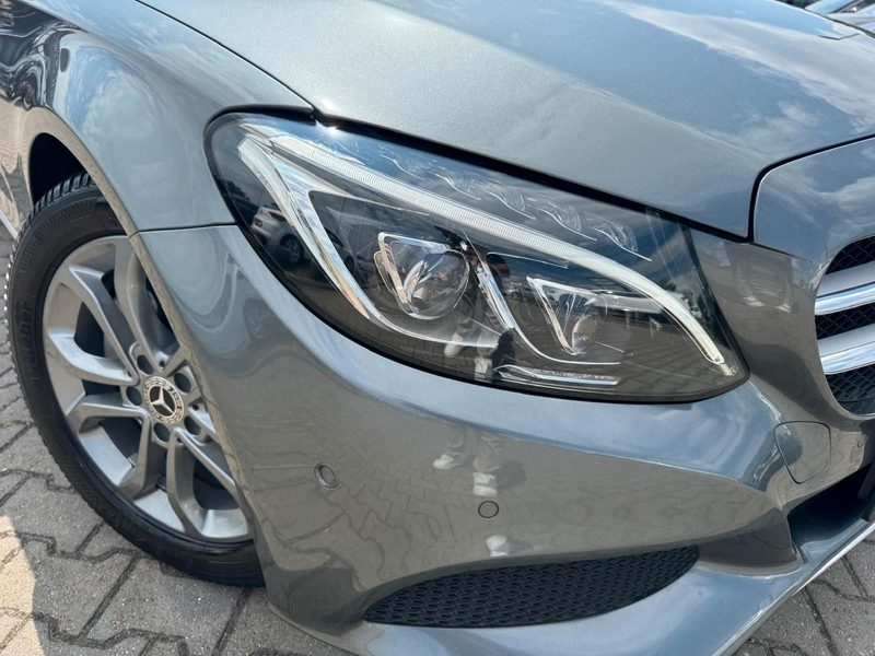Mercedes-Benz C 180 T CGI 9G-TRONIC"AVANTGARDE"PANO*AHK*AMBIEN — photo 11