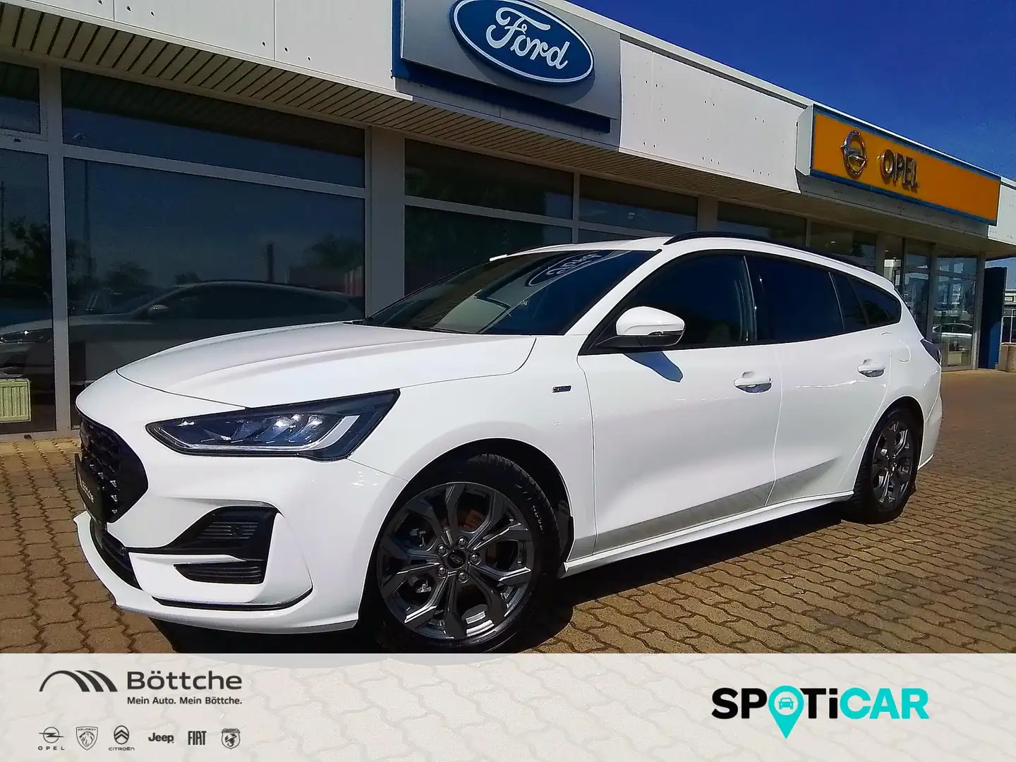 Ford Focus Turnier ST-Line 1.0 EcoBoost Blanc - 1