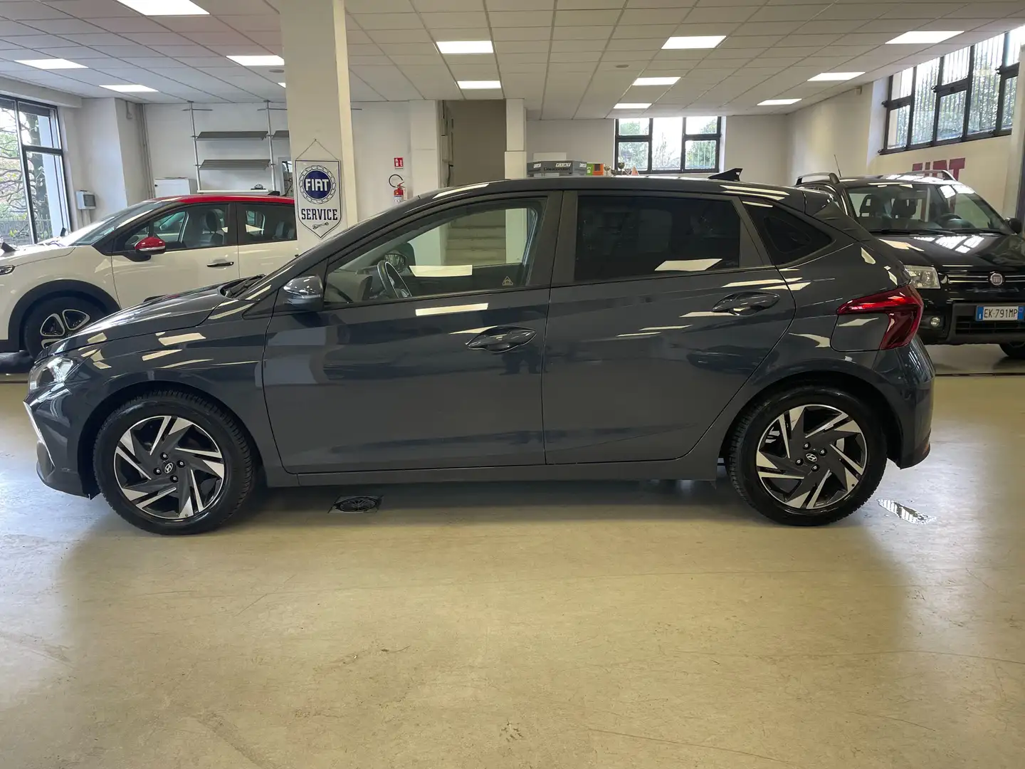 Hyundai i20 i20 1.2 Connectline Exterior Pack Gpl Grigio - 1