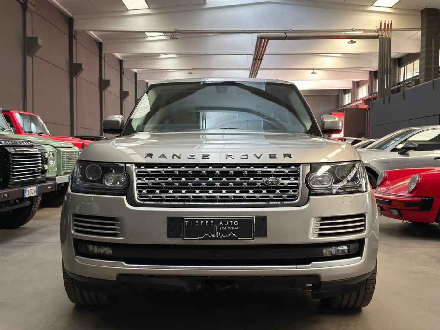 Land Rover Range Rover 3.0 TDV6 Autobiography Argento - 2