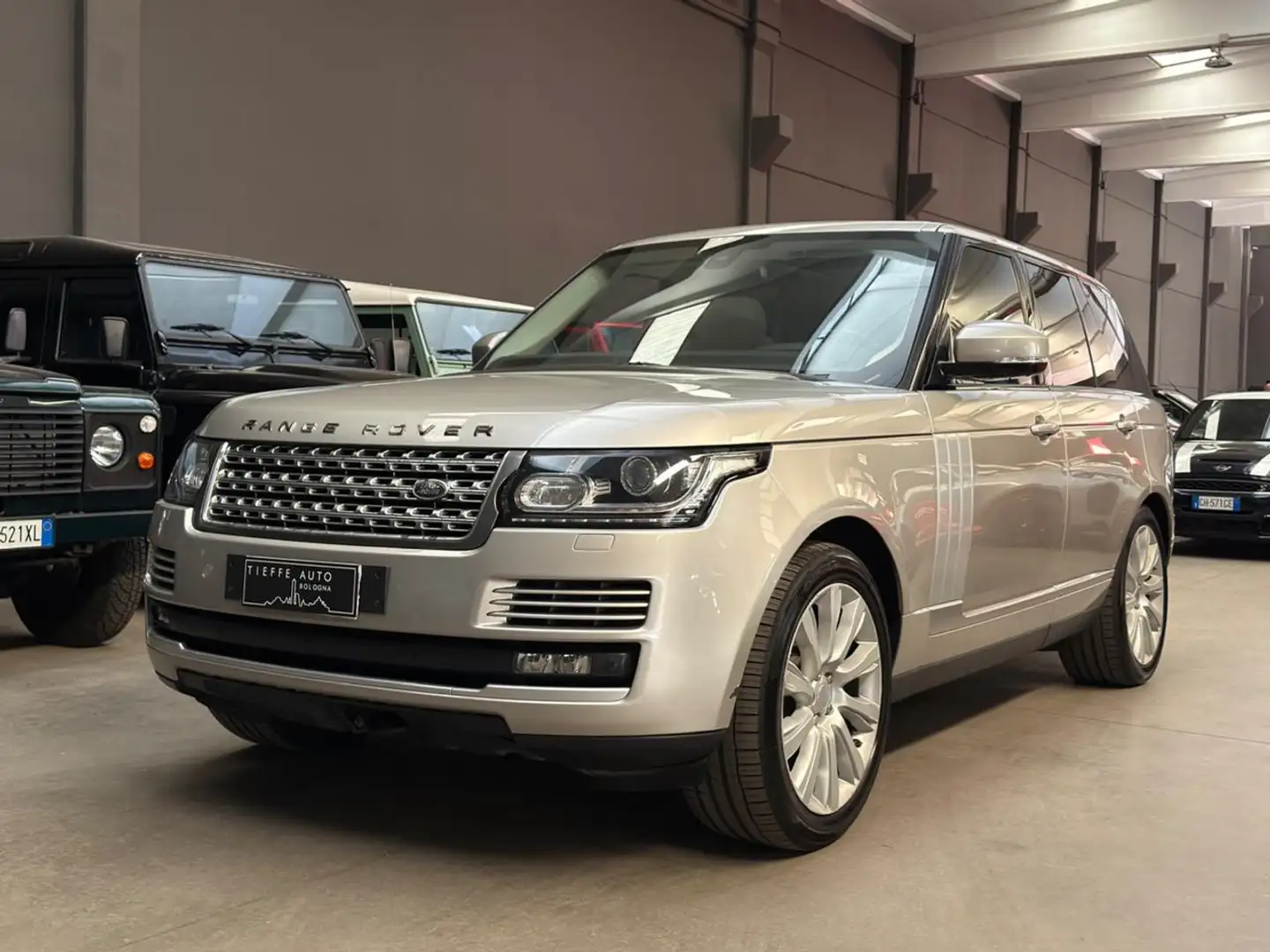 Land Rover Range Rover 3.0 TDV6 Autobiography Argento - 1