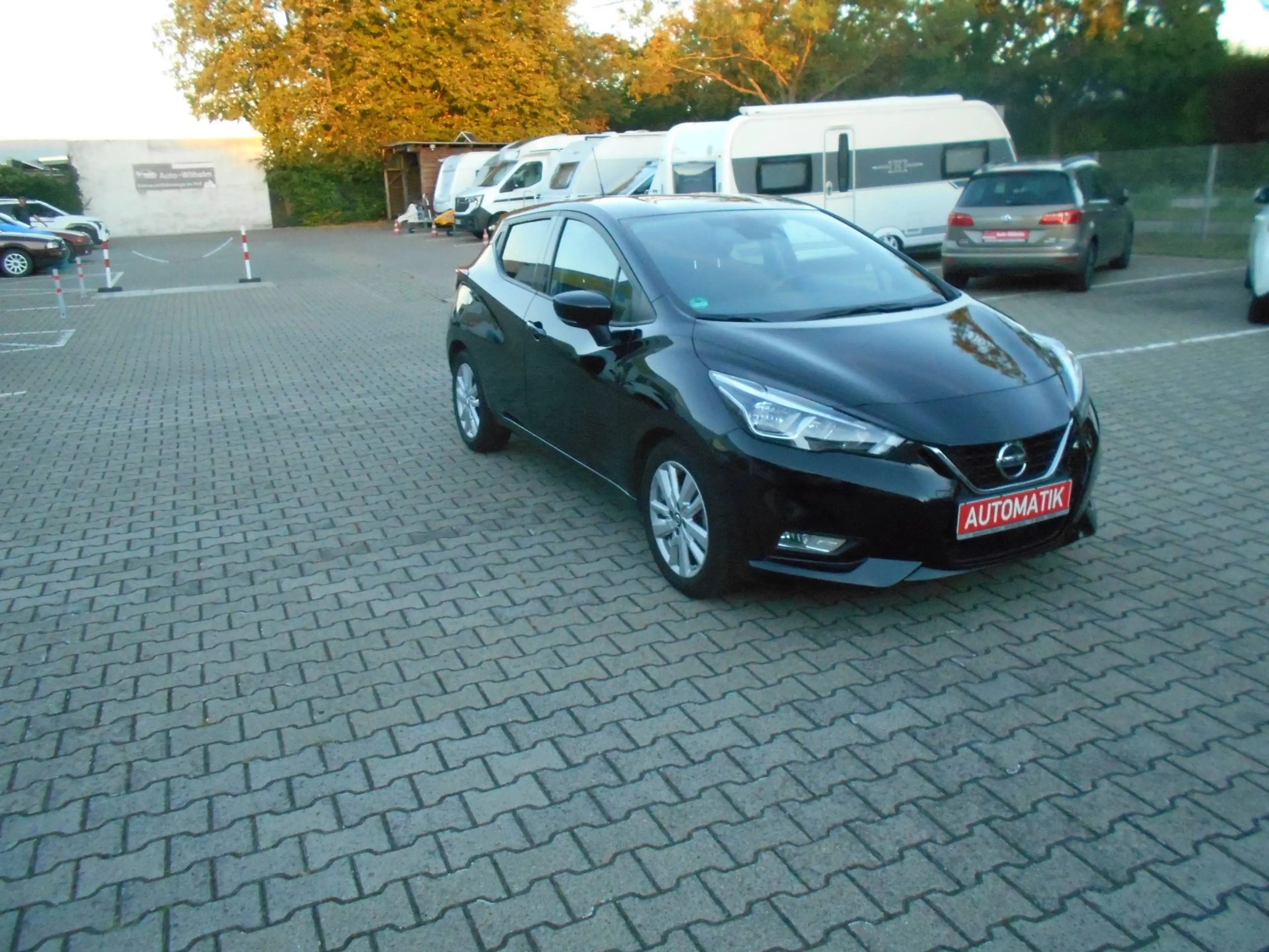 Nissan Micra N-Way/AUTOMATIK /Navi/Sitzheiz/Alu/Allwetter — photo 5