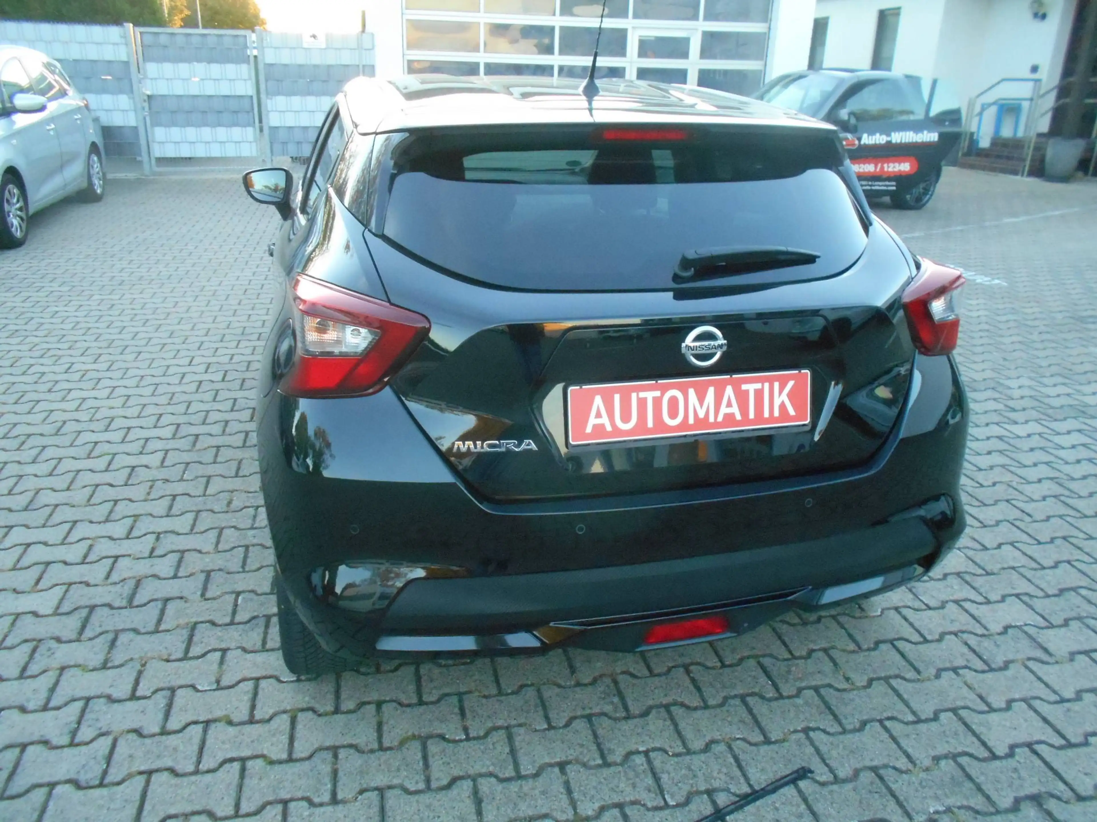 Nissan Micra N-Way/AUTOMATIK /Navi/Sitzheiz/Alu/Allwetter — photo 6