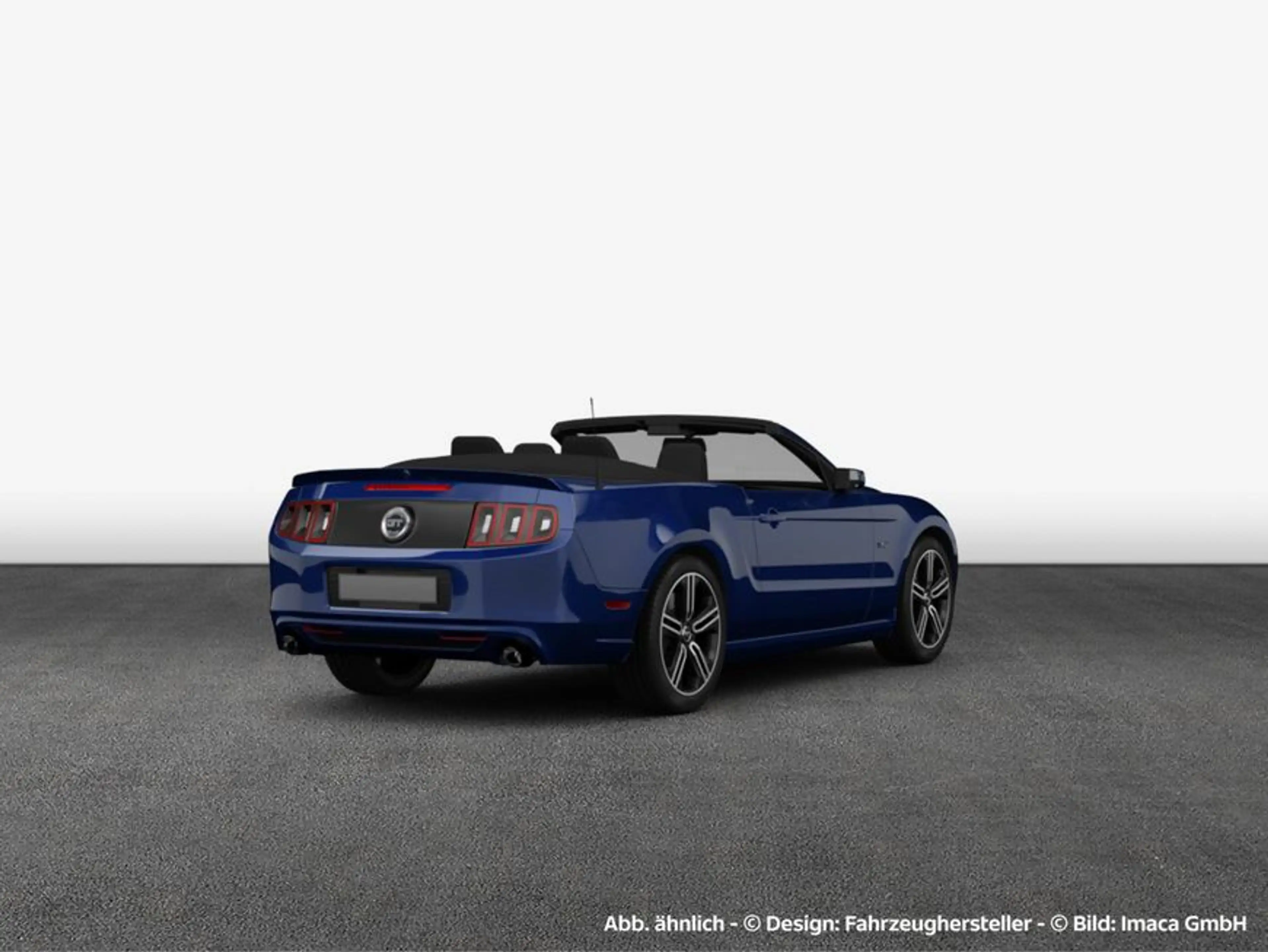 Ford Mustang Cabrio 5.0 Ti-VCT V8 Aut. GT — photo 2