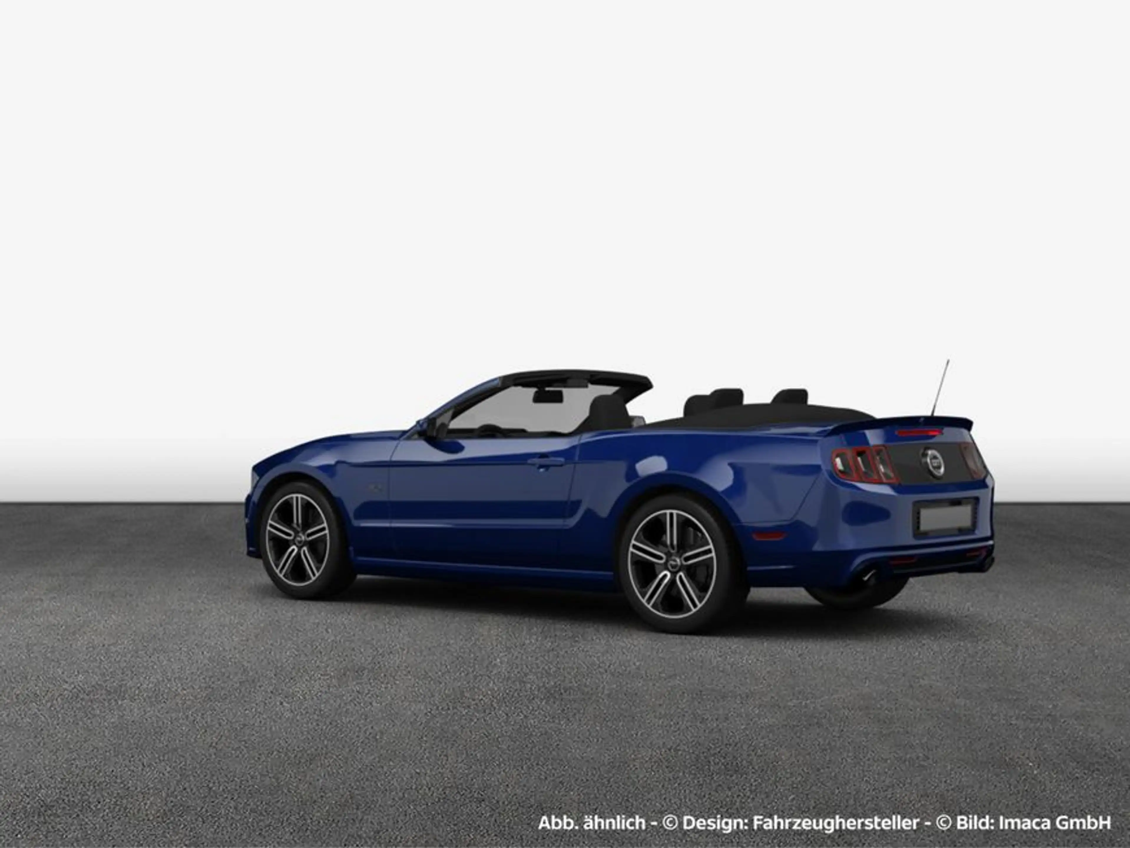 Ford Mustang Cabrio 5.0 Ti-VCT V8 Aut. GT — photo 7