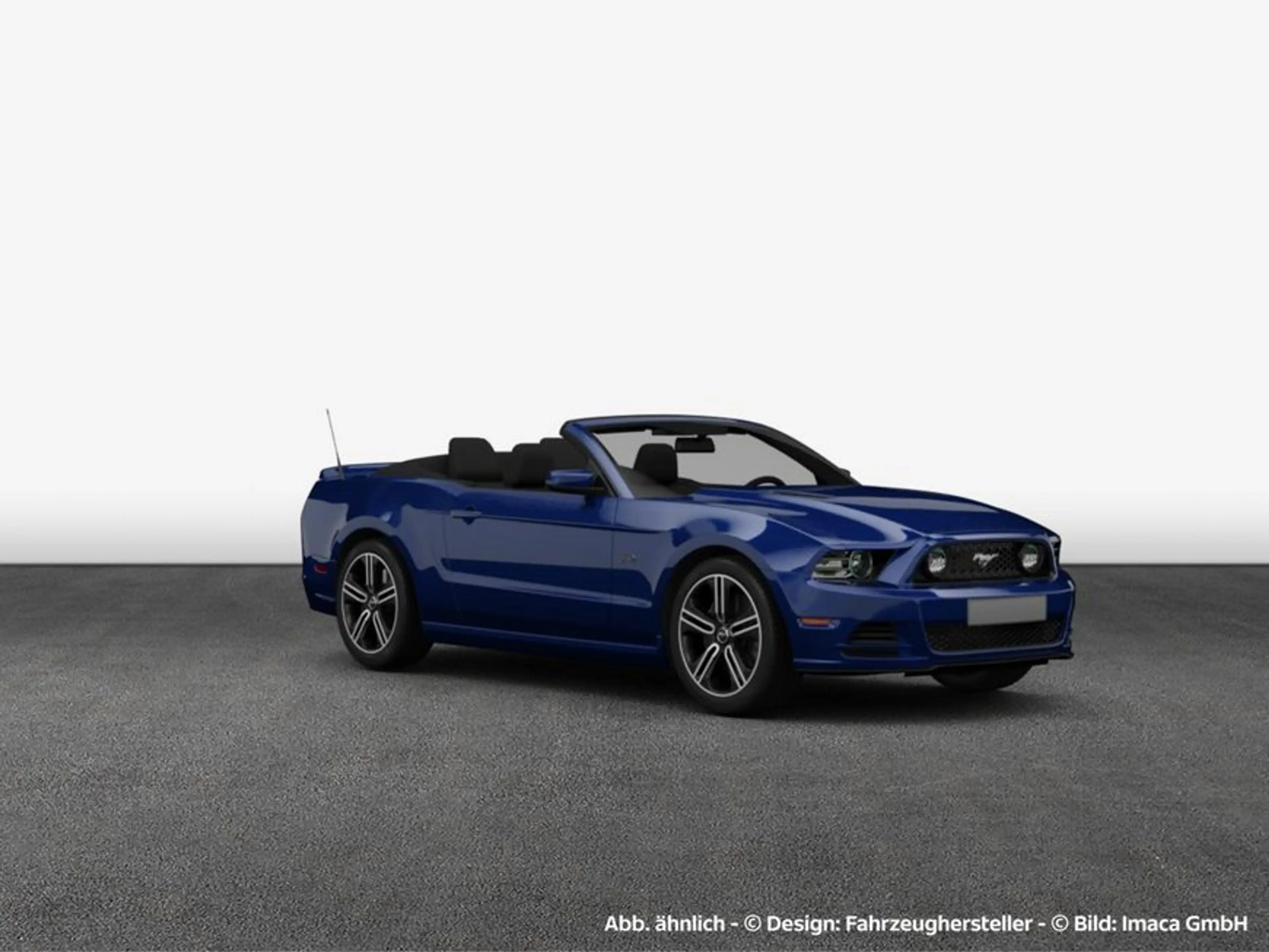 Ford Mustang Cabrio 5.0 Ti-VCT V8 Aut. GT — photo 6