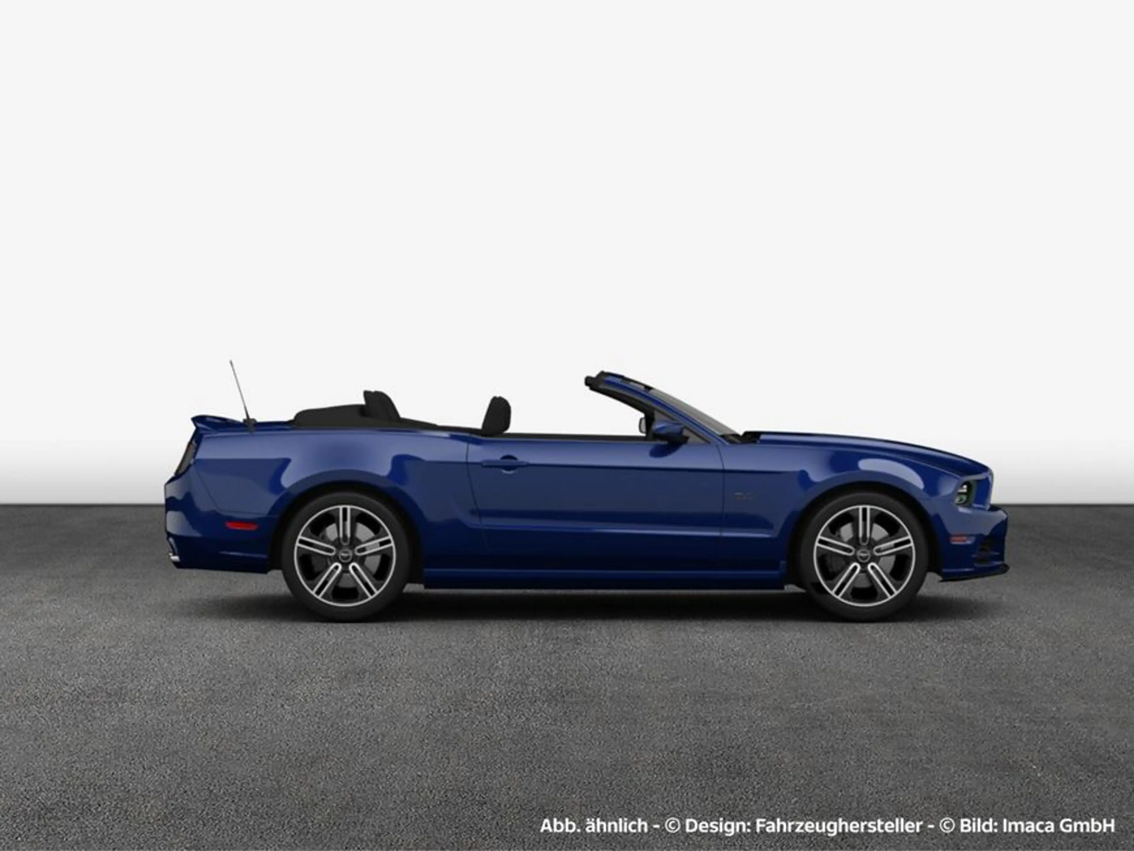 Ford Mustang Cabrio 5.0 Ti-VCT V8 Aut. GT — photo 4
