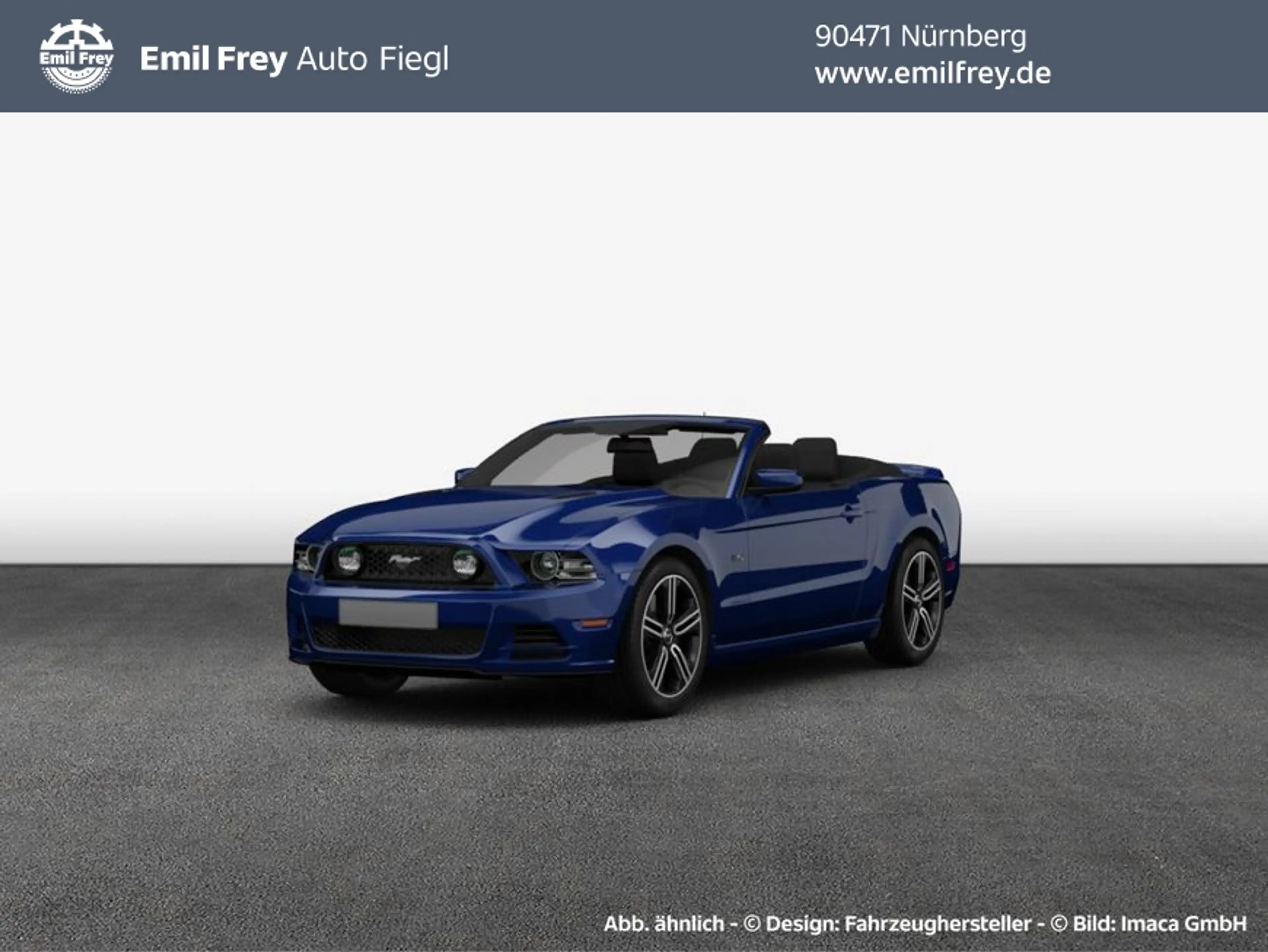 Ford Mustang Cabrio 5.0 Ti-VCT V8 Aut. GT