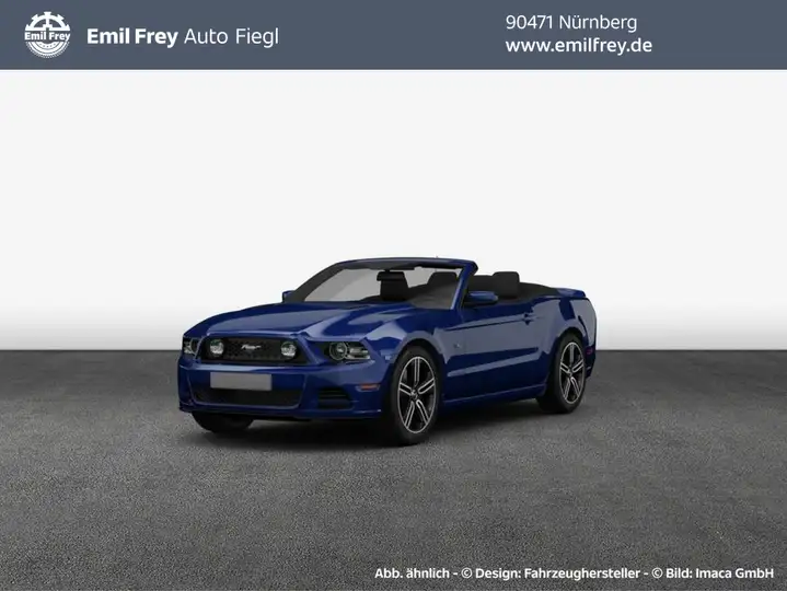 Ford Mustang Cabrio 5.0 Ti-VCT V8 Aut. GT