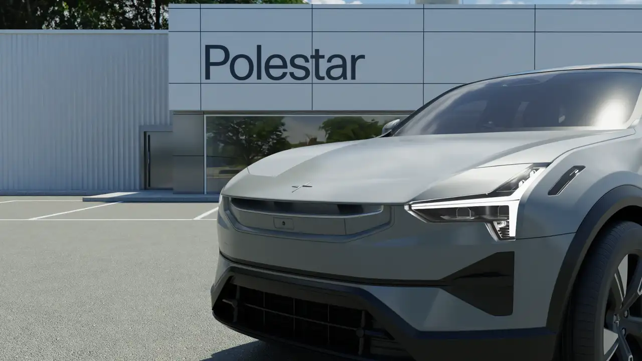 Polestar 3 снимка Polestar 3
