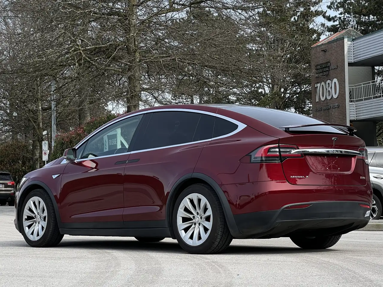 Tesla Model X fotografie Tesla Model X